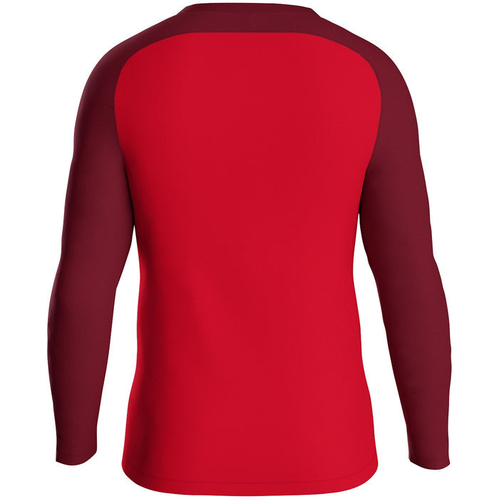 JAKO Sweat Iconic – Rot (hinten)