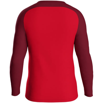 JAKO Sweat Iconic – Rot (hinten)