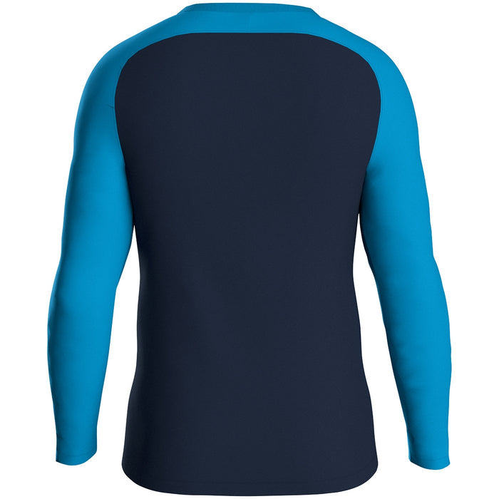 JAKO Sweat Iconic – Blau (914) (hinten)