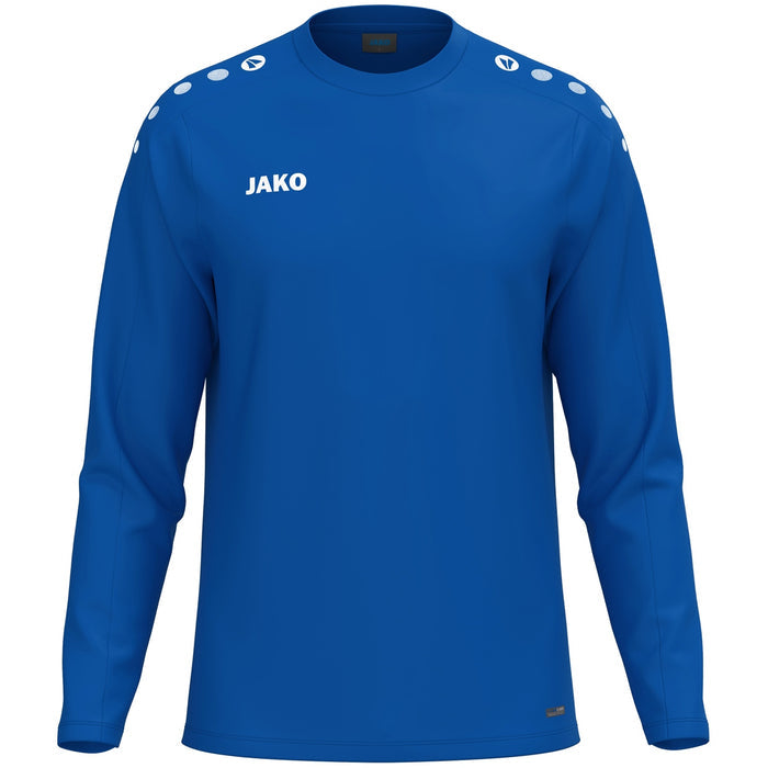 JAKO Sweat One – Blau (400) (vorne)