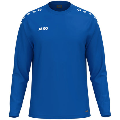 JAKO Sweat One – Blau (400) (vorne)