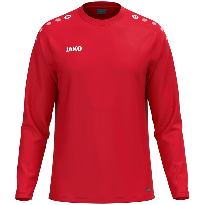 JAKO Sweat One – Rot (100) (vorne)