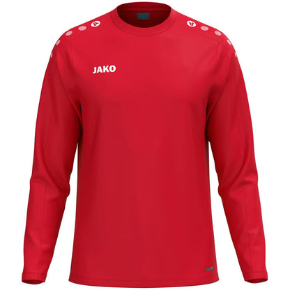 JAKO Sweat One – Rot (100) (vorne)