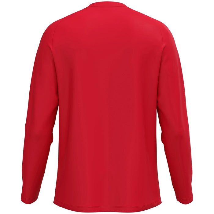 JAKO Sweat One – Rot (100) (hinten)
