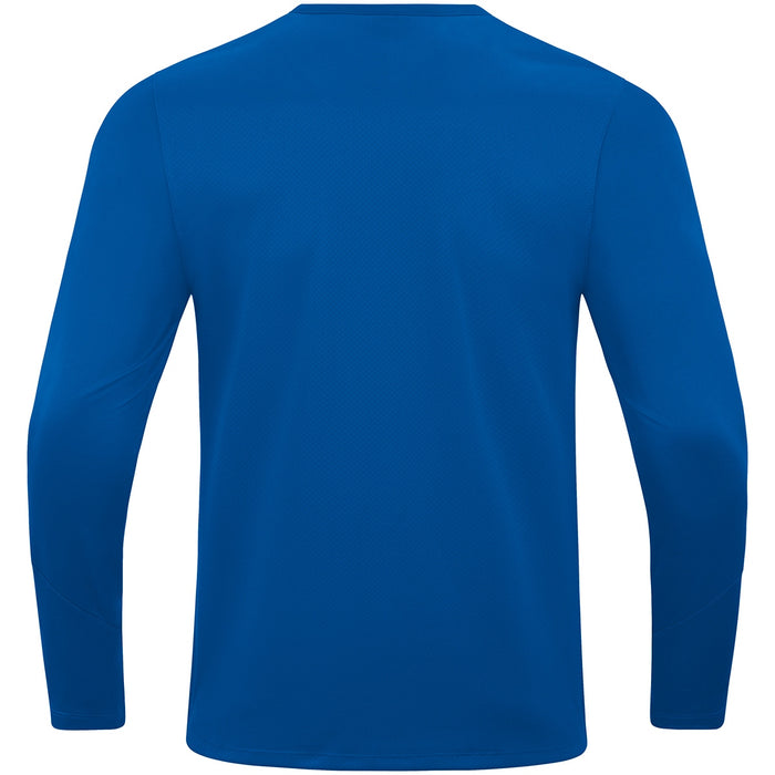 JAKO Sweat Power – Blau (400) (hinten)