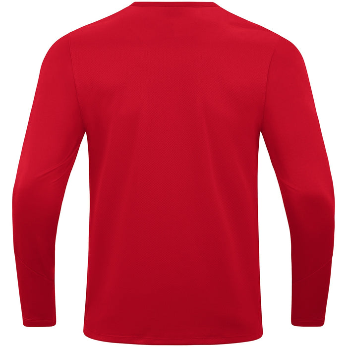 JAKO Sweat Power – Rot (hinten)