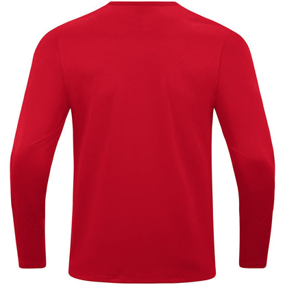 JAKO Sweat Power – Rot (hinten)