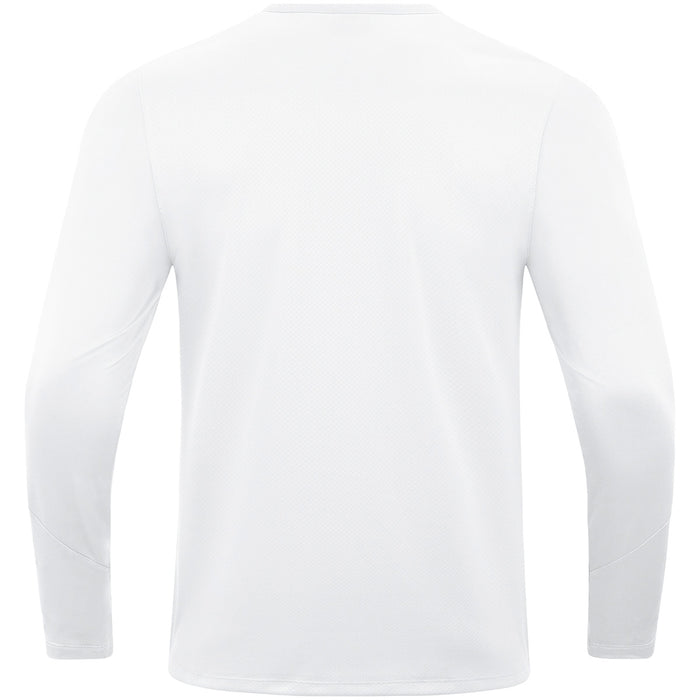 JAKO Sweat Power – Weiß (000) (hinten)