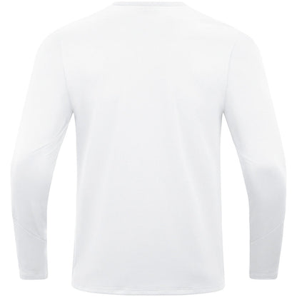 JAKO Sweat Power – Weiß (000) (hinten)