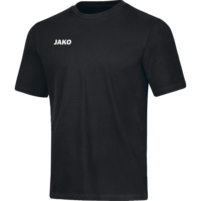 JAKO T-Shirt Base – Schwarz (vorne)