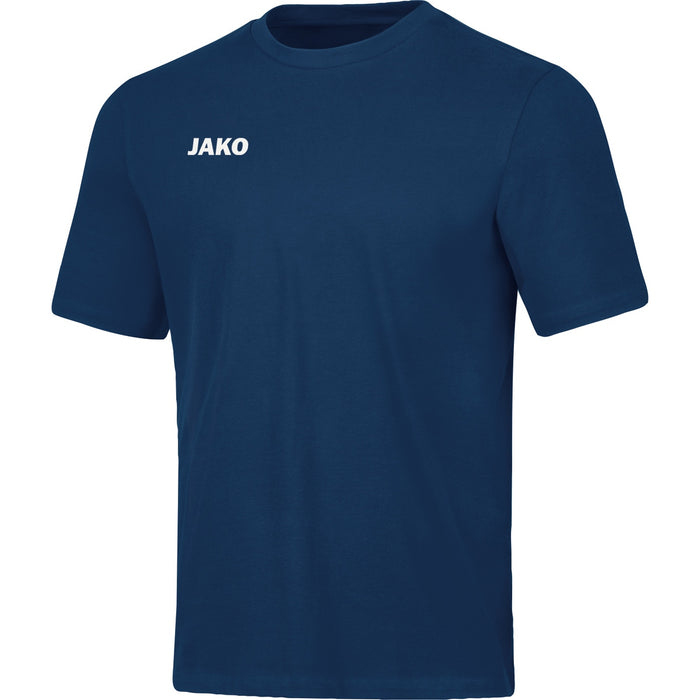 JAKO T-Shirt Base – Blau (09) (vorne)