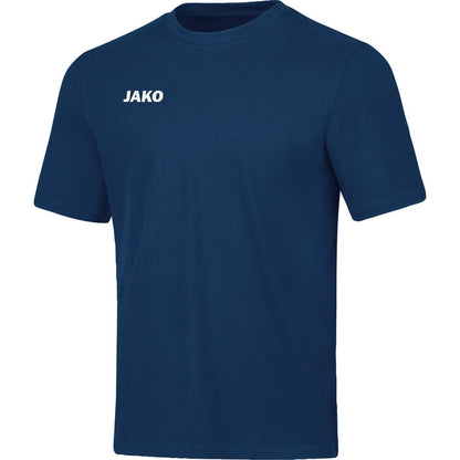 JAKO T-Shirt Base – Blau (09) (vorne)