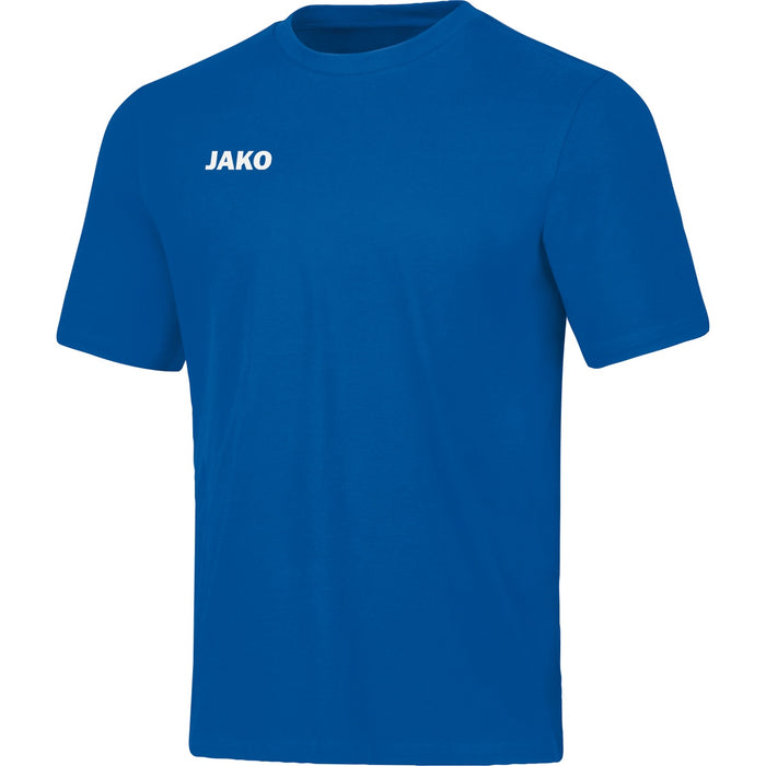 JAKO T-Shirt Base – Blau (04) (vorne)