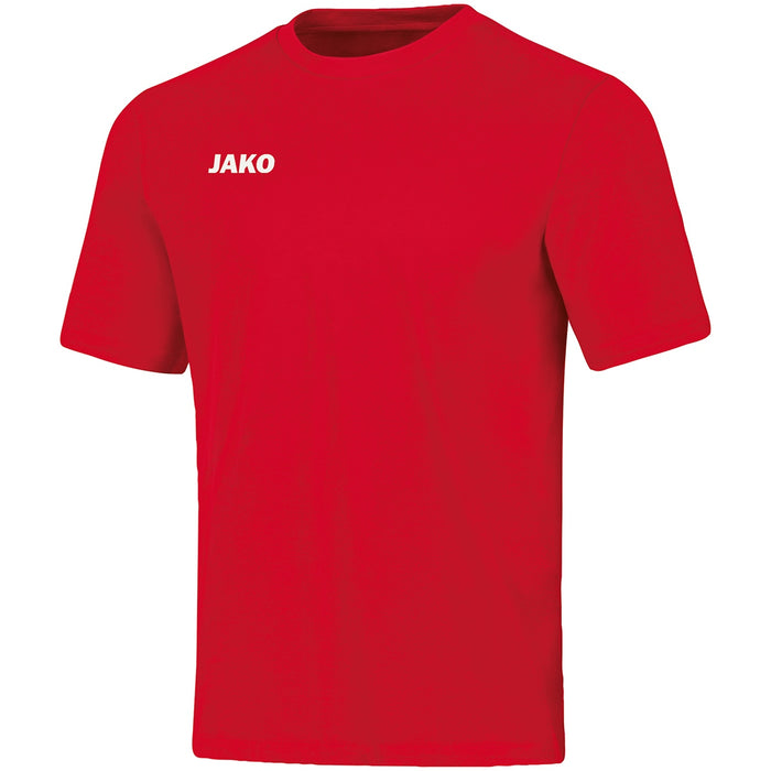 JAKO T-Shirt Base – Rot (vorne)