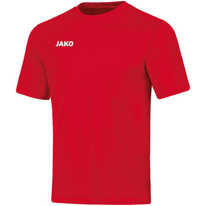 JAKO T-Shirt Base – Rot (vorne)
