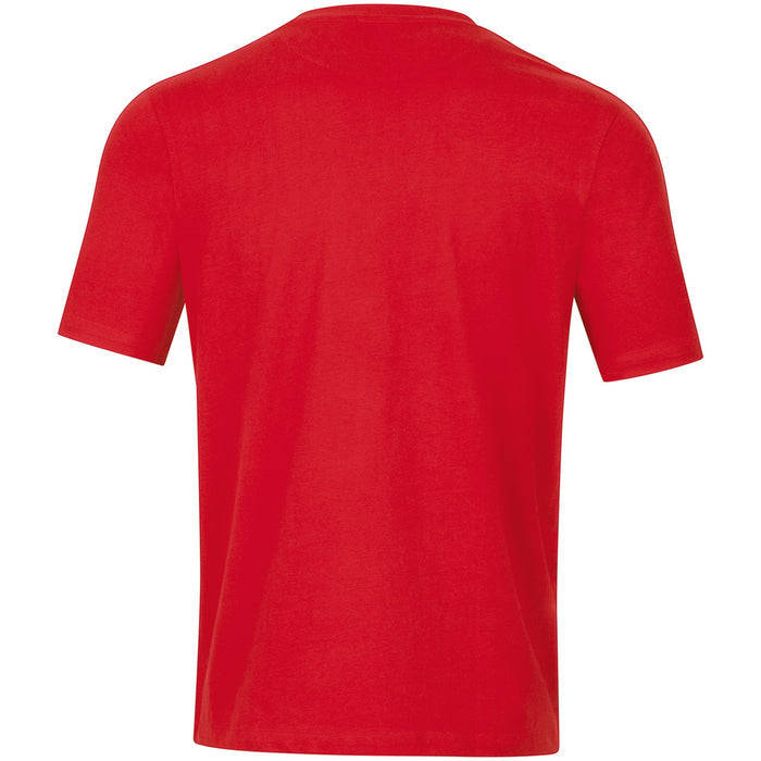 JAKO T-Shirt Base – Rot (hinten)