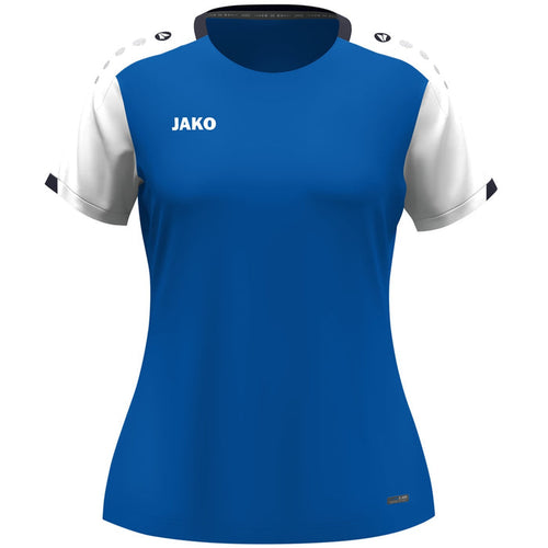 JAKO T-Shirt Dynamic Damen – Blau (405) (vorne)