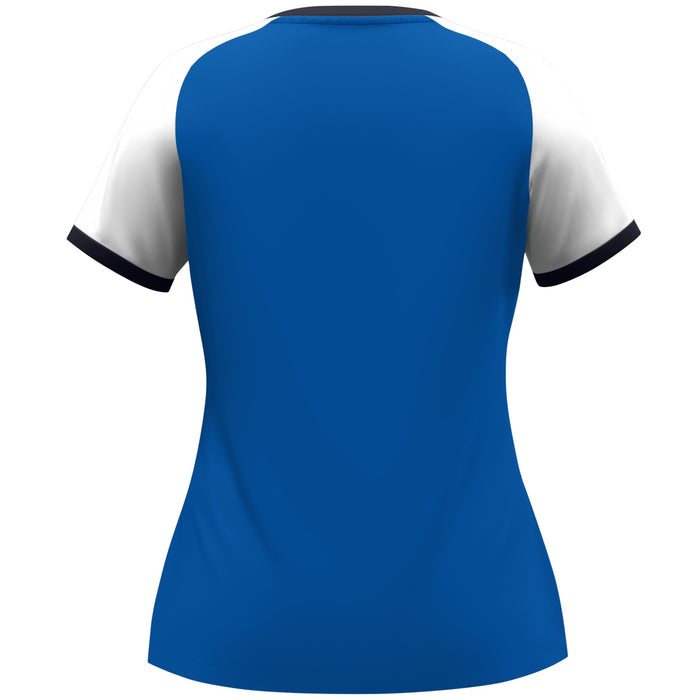 JAKO T-Shirt Dynamic Damen – Blau (405) (hinten)