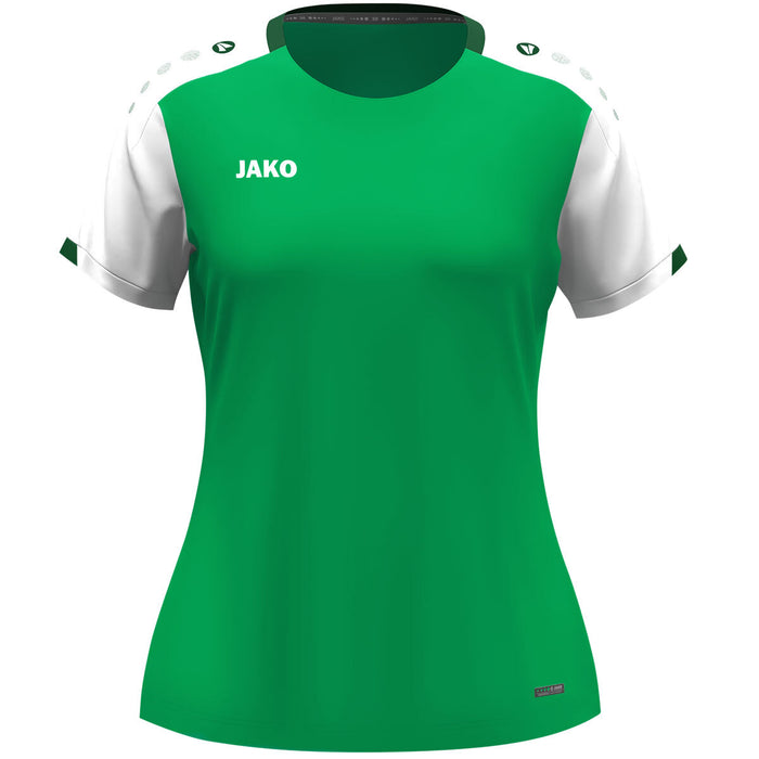 JAKO T-Shirt Dynamic Damen – Grün (vorne)