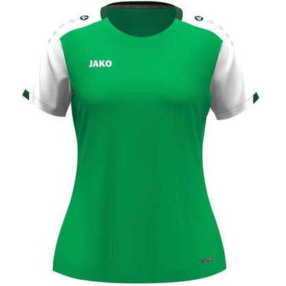 JAKO T-Shirt Dynamic Damen – Grün (vorne)