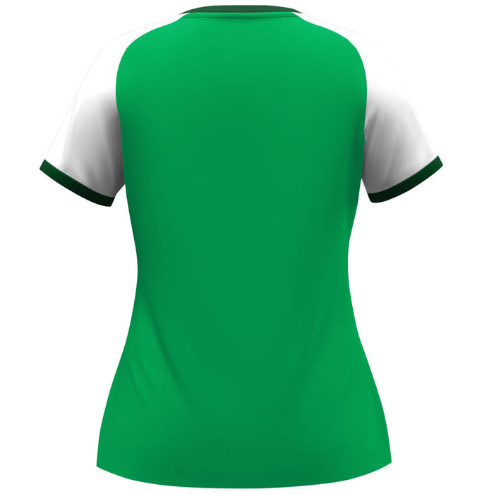 JAKO T-Shirt Dynamic Damen – Grün (hinten)