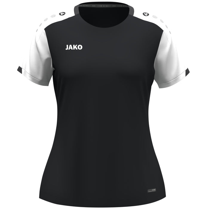 JAKO T-Shirt Dynamic Damen – Schwarz (vorne)