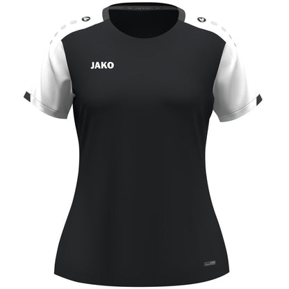 JAKO T-Shirt Dynamic Damen – Schwarz (vorne)