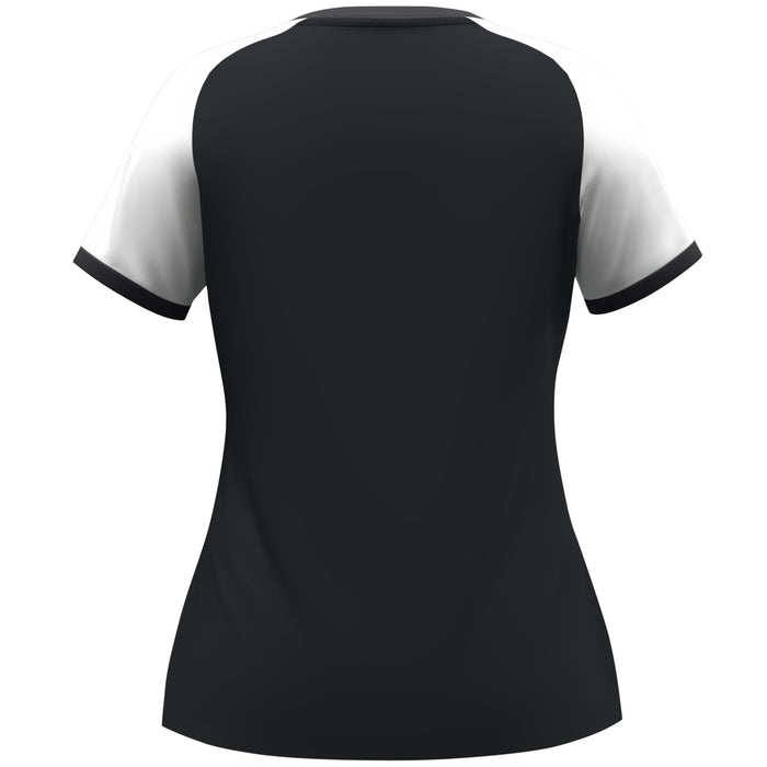 JAKO T-Shirt Dynamic Damen – Schwarz (hinten)
