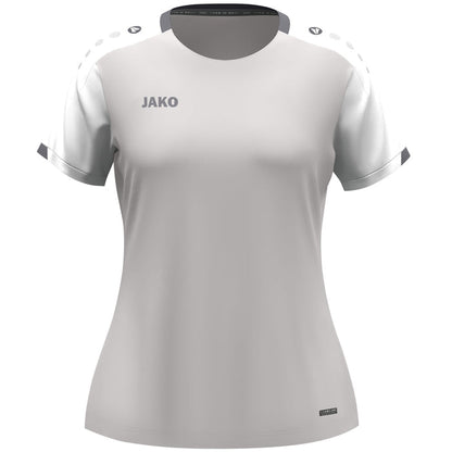 JAKO T-Shirt Dynamic Damen – Grau (vorne)