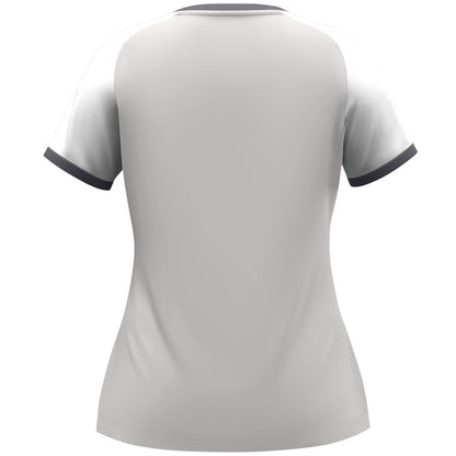 JAKO T-Shirt Dynamic Damen – Grau (hinten)