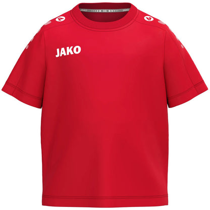 JAKO T-Shirt One Cotton Bambini – Rot (vorne)