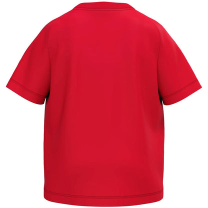 JAKO T-Shirt One Cotton Bambini – Rot (hinten)