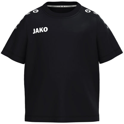 JAKO T-Shirt One Cotton Bambini – Schwarz (vorne)