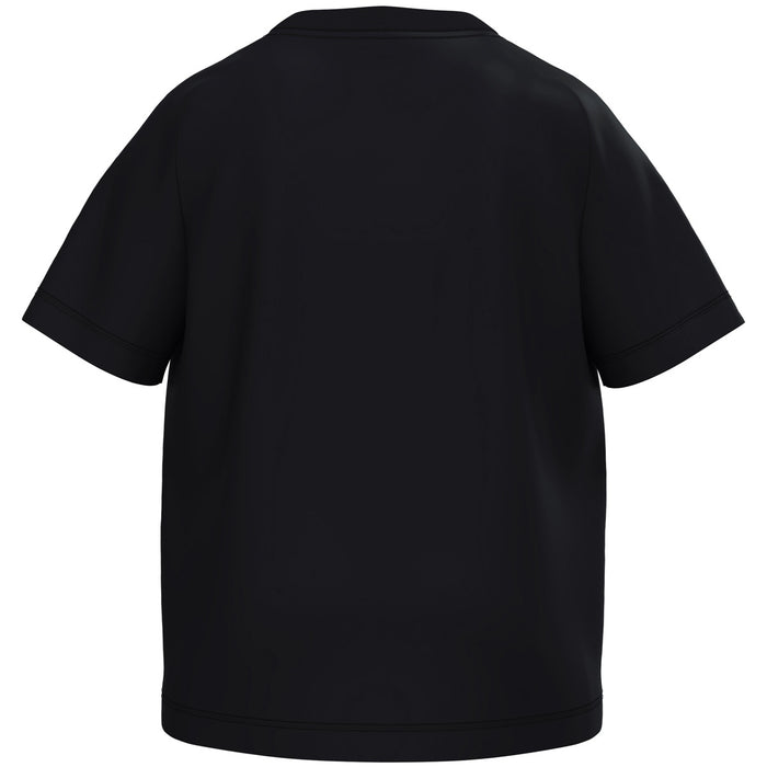JAKO T-Shirt One Cotton Bambini – Schwarz (hinten)