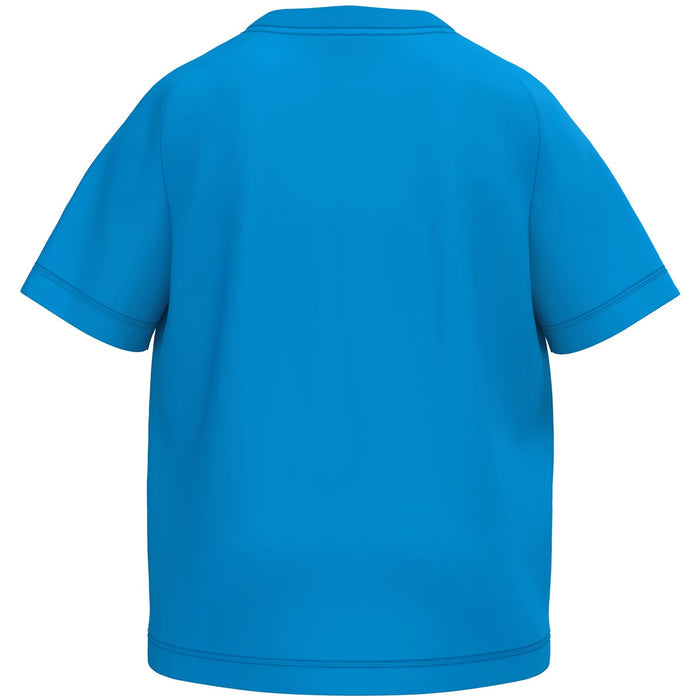 JAKO T-Shirt One Cotton Bambini – Blau (440) (hinten)