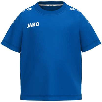 JAKO T-Shirt One Cotton Bambini – Blau (400) (vorne)
