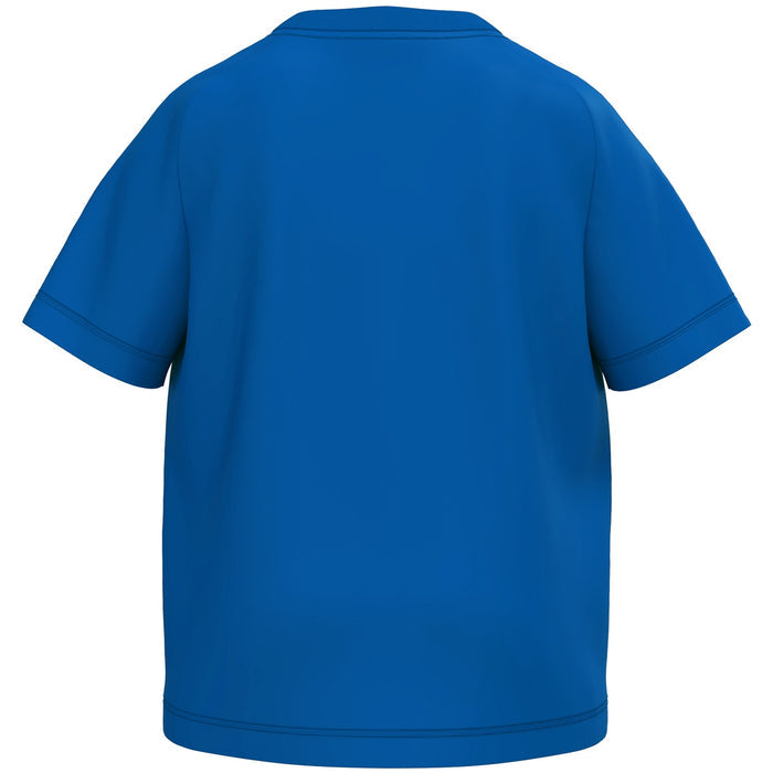 JAKO T-Shirt One Cotton Bambini – Blau (400) (hinten)