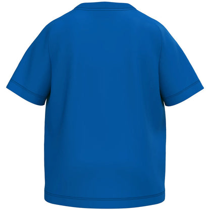 JAKO T-Shirt One Cotton Bambini – Blau (400) (hinten)