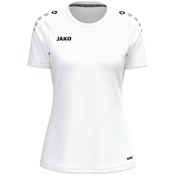 JAKO T-Shirt One Damen – Weiß (vorne)
