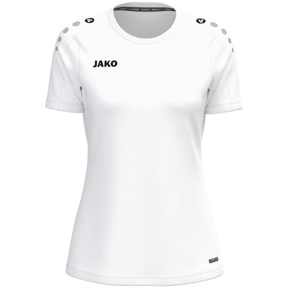 JAKO T-Shirt One Damen – Weiß (vorne)
