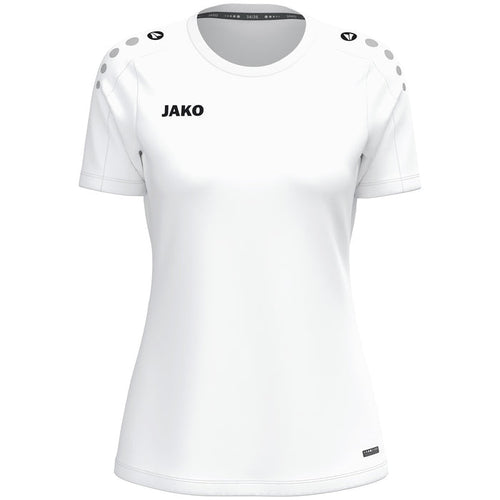 JAKO T-Shirt One Damen – Weiß (vorne)