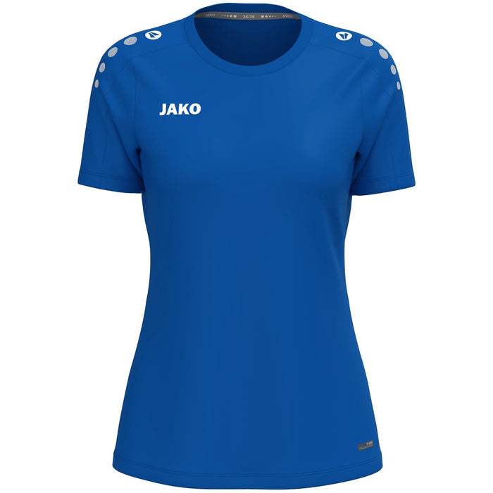 JAKO T-Shirt One Damen – Blau (400) (vorne)