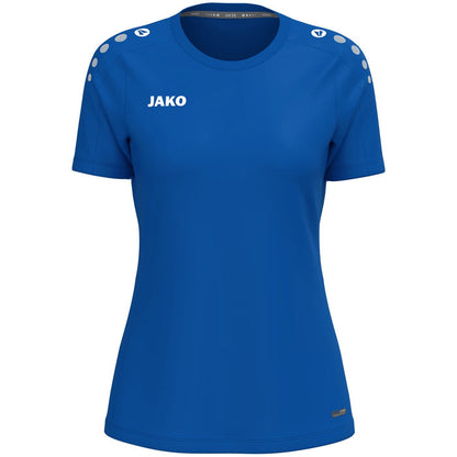 JAKO T-Shirt One Damen – Blau (400) (vorne)