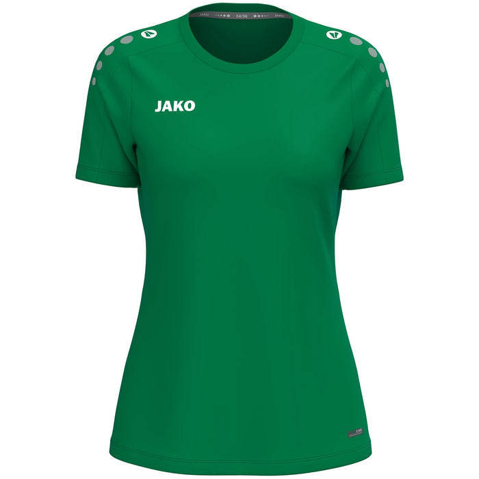 JAKO T-Shirt One Damen – Grün (vorne)