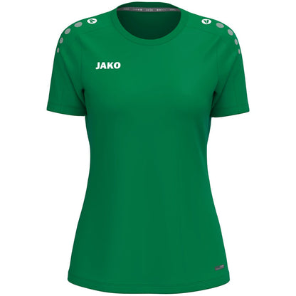 JAKO T-Shirt One Damen – Grün (vorne)