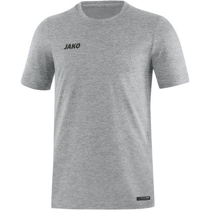 JAKO T-Shirt Premium Basics – Grau (40) (vorne)