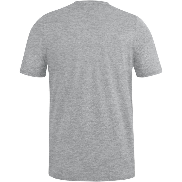 JAKO T-Shirt Premium Basics – Grau (40) (hinten)