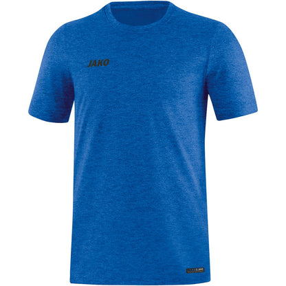 JAKO T-Shirt Premium Basics – Blau (04) (vorne)