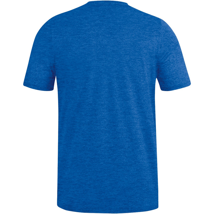 JAKO T-Shirt Premium Basics – Blau (04) (hinten)