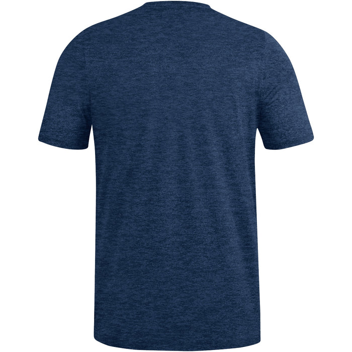 JAKO T-Shirt Premium Basics – Blau (49) (hinten)